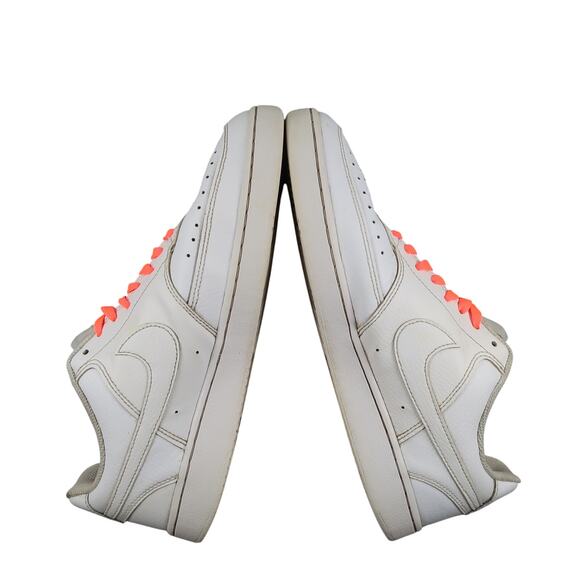Nike Shoes Mens 9.5 Sneakers Casual Court Vision Low Trainers Lifestyle White